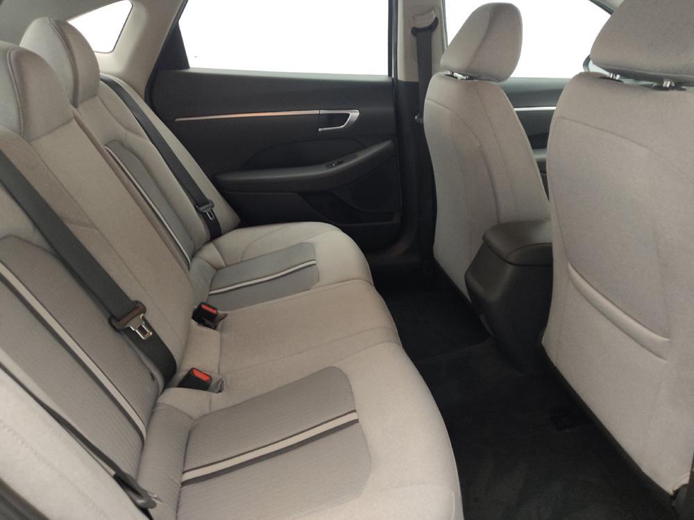 used 2022 Hyundai Sonata car, priced at $18,995