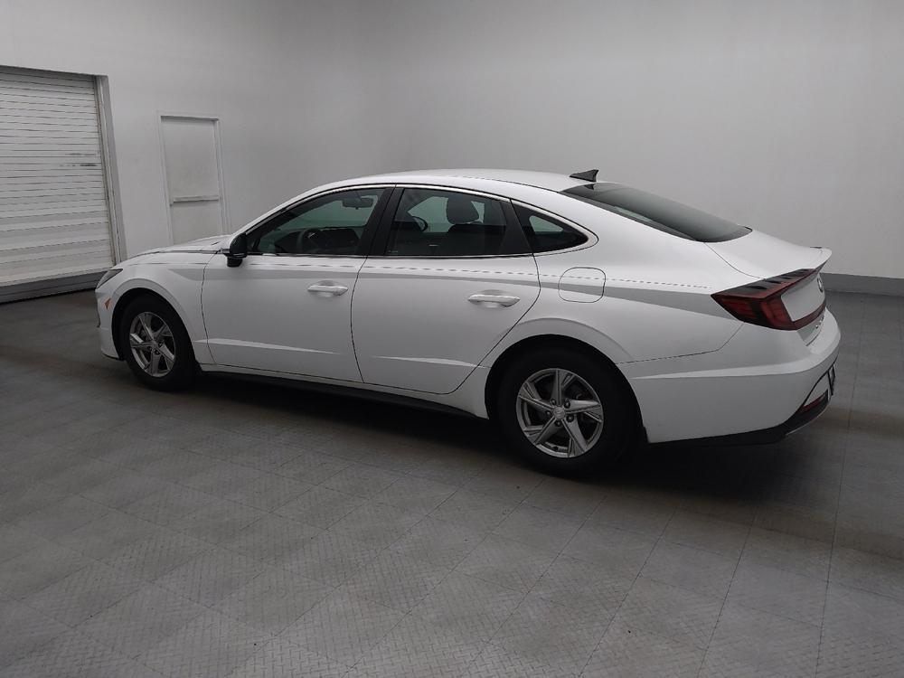 used 2022 Hyundai Sonata car, priced at $18,995