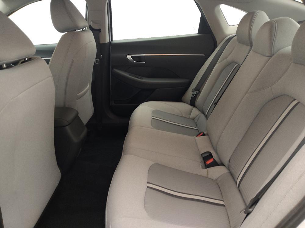 used 2022 Hyundai Sonata car, priced at $18,995