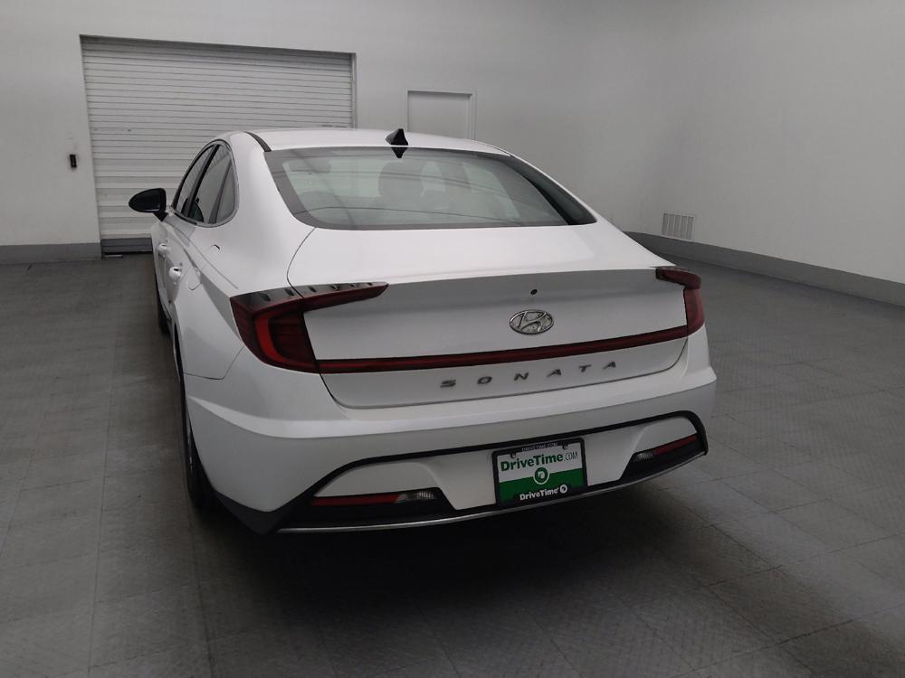 used 2022 Hyundai Sonata car, priced at $18,995