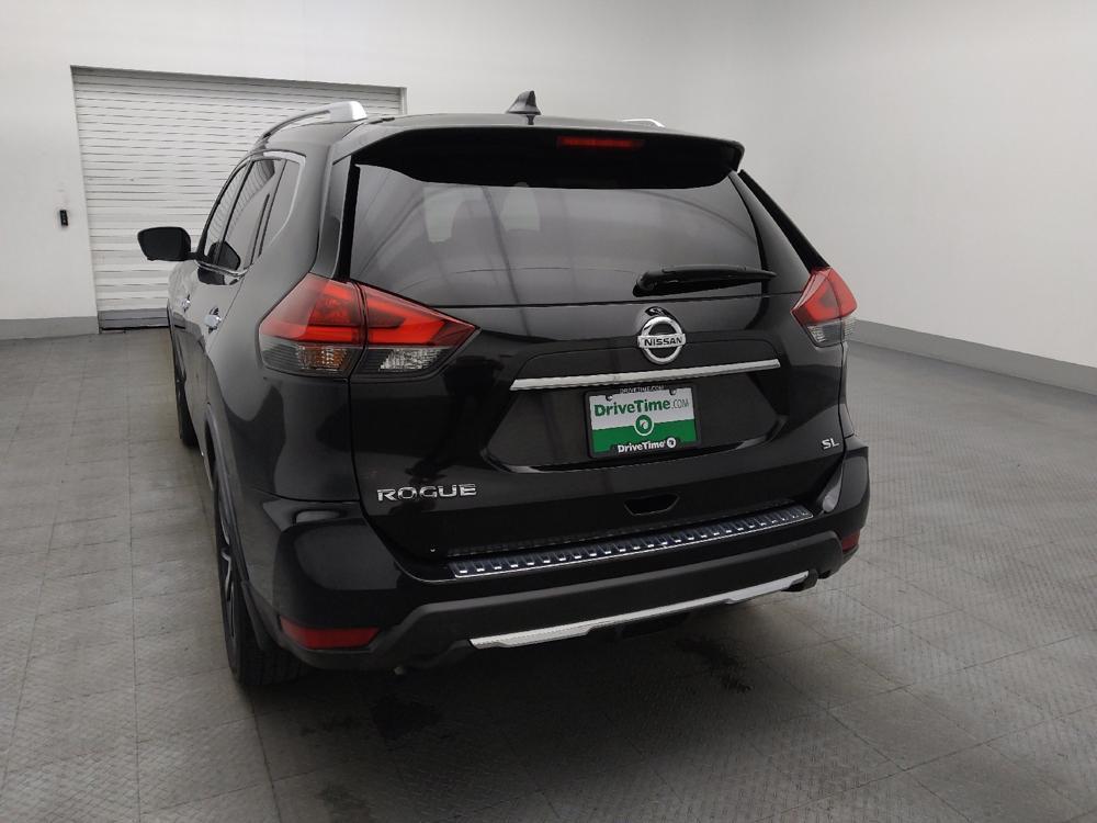 used 2018 Nissan Rogue car, priced at $17,195