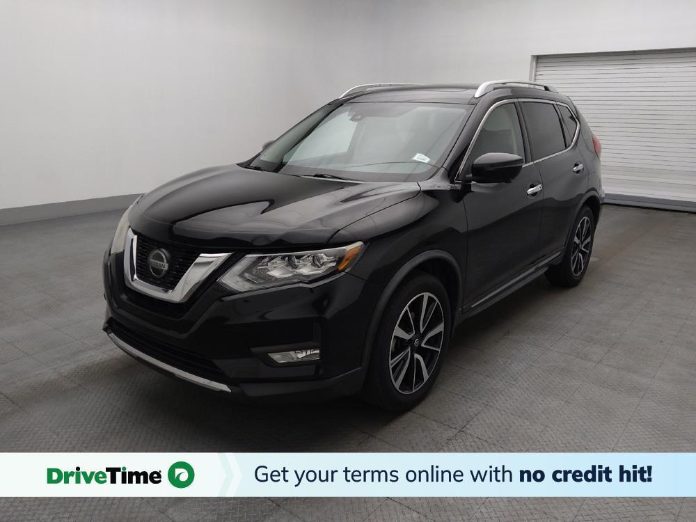 used 2018 Nissan Rogue car, priced at $17,195