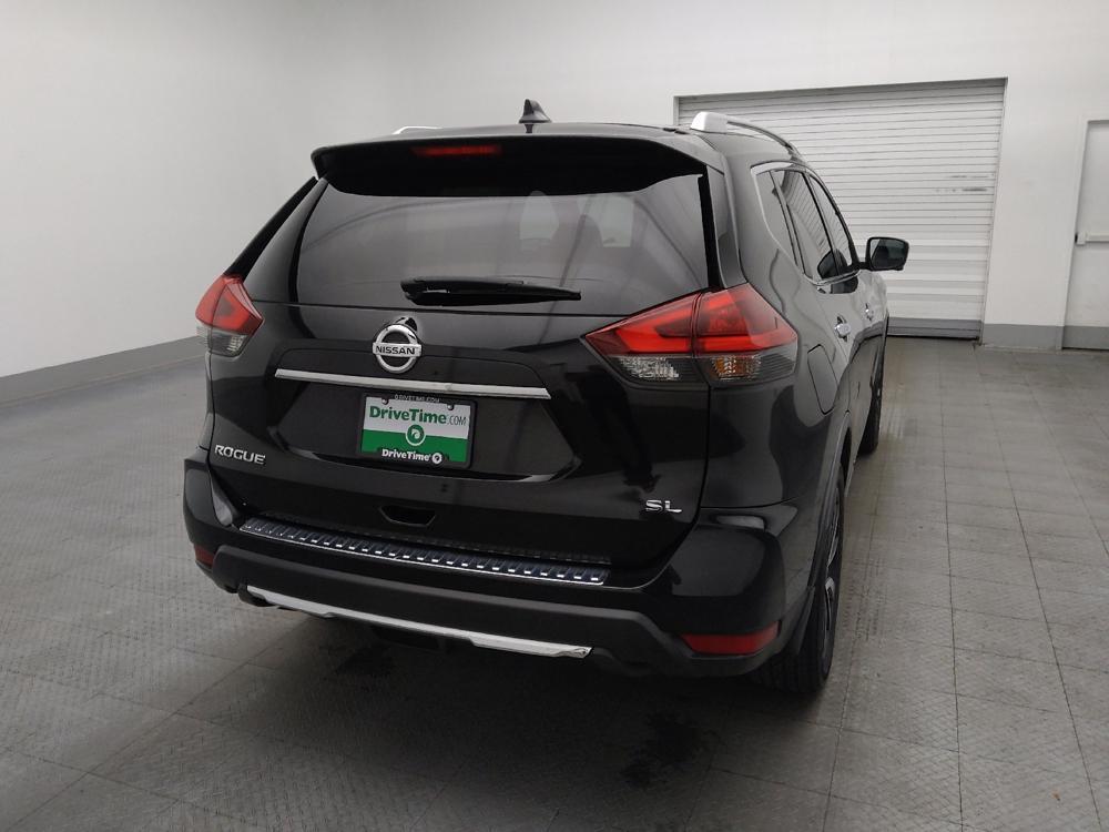 used 2018 Nissan Rogue car, priced at $17,195