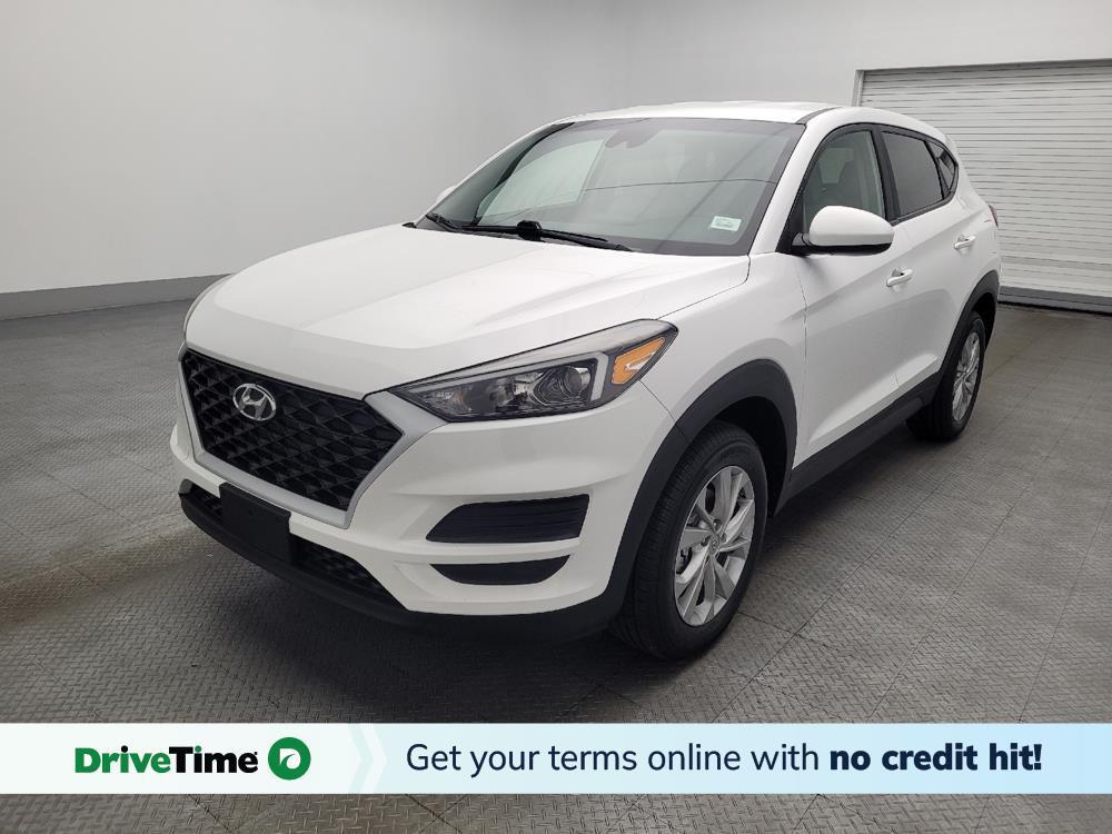 used 2020 Hyundai Tucson car, priced at $18,395