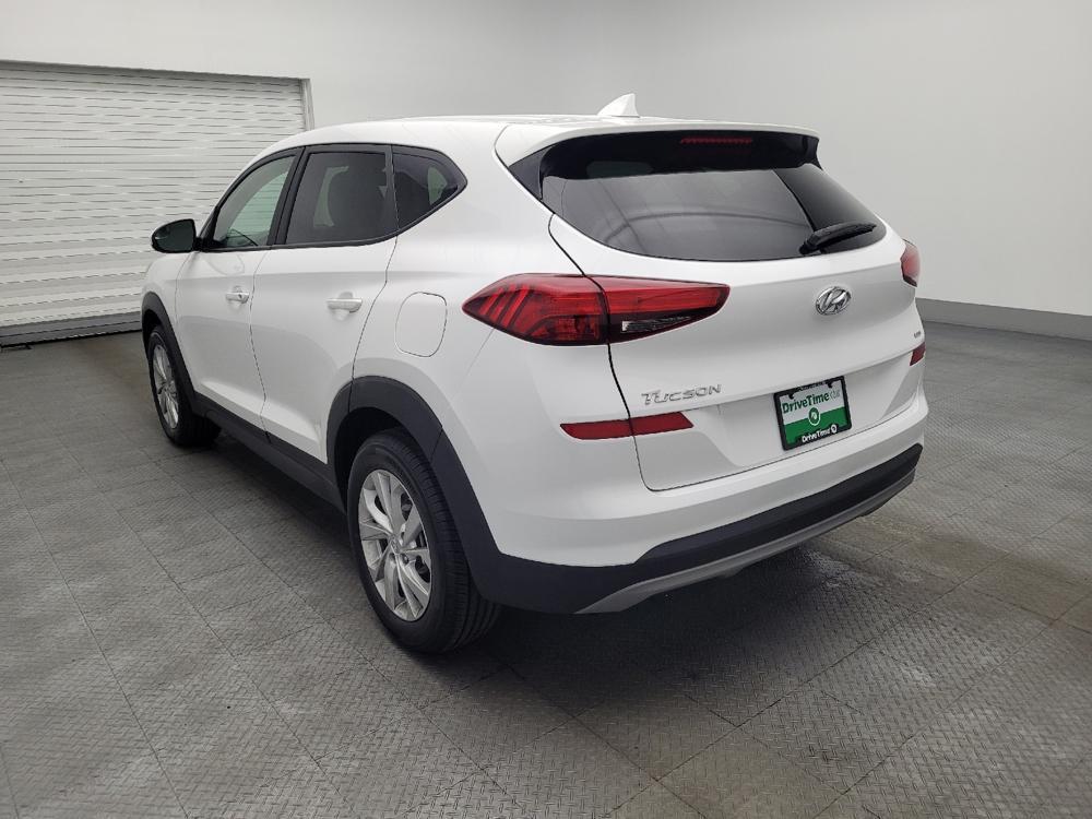 used 2020 Hyundai Tucson car, priced at $18,395