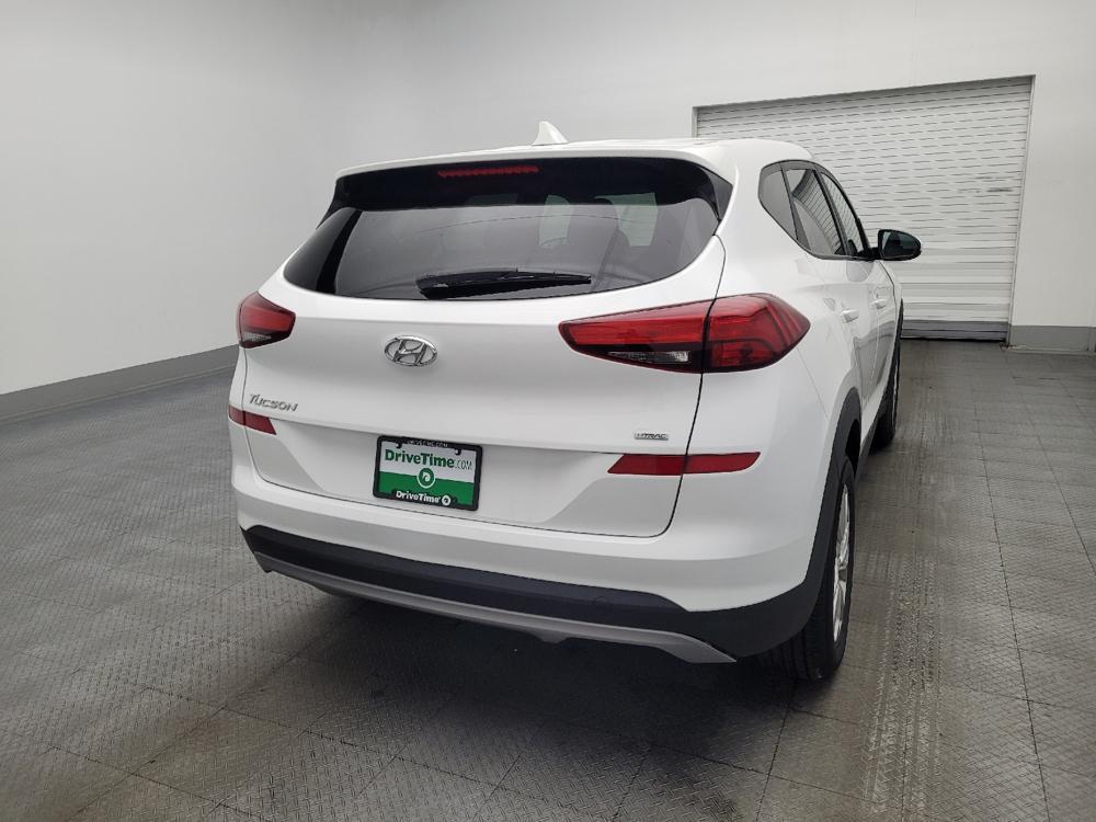 used 2020 Hyundai Tucson car, priced at $18,395