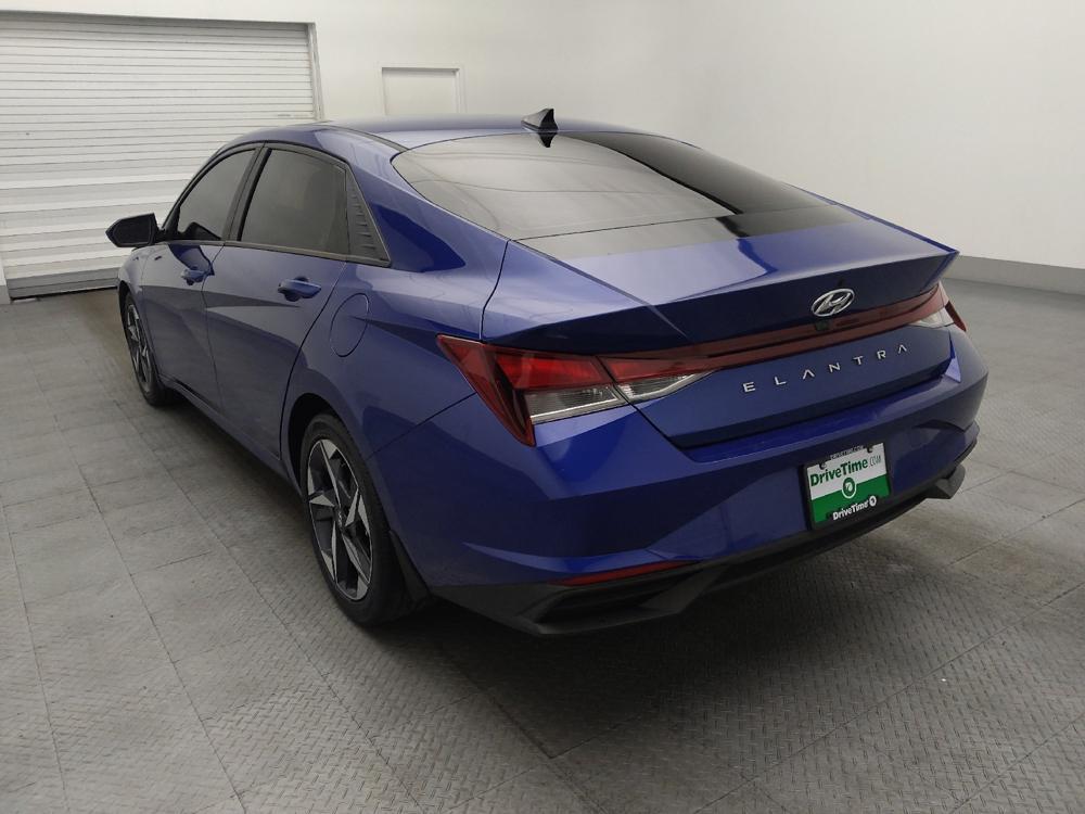 used 2023 Hyundai Elantra car, priced at $20,195