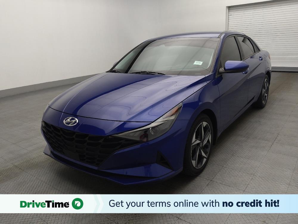 used 2023 Hyundai Elantra car, priced at $20,195
