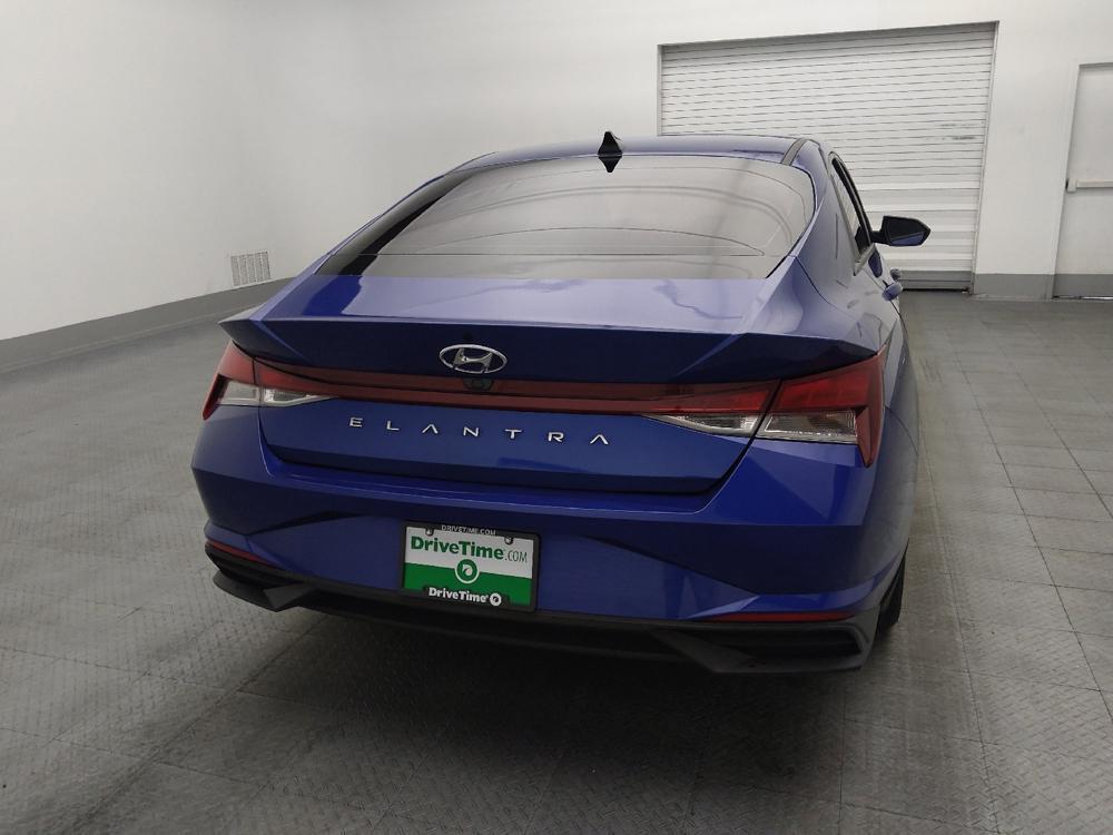 used 2023 Hyundai Elantra car, priced at $20,195