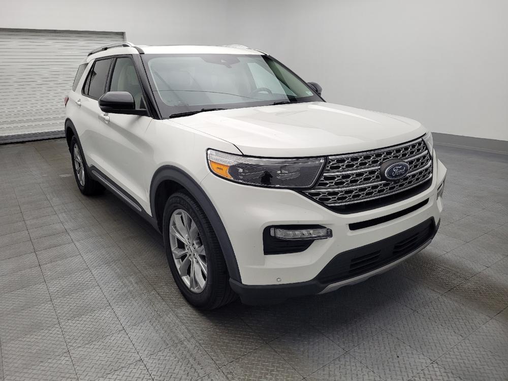 used 2022 Ford Explorer car, priced at $20,795