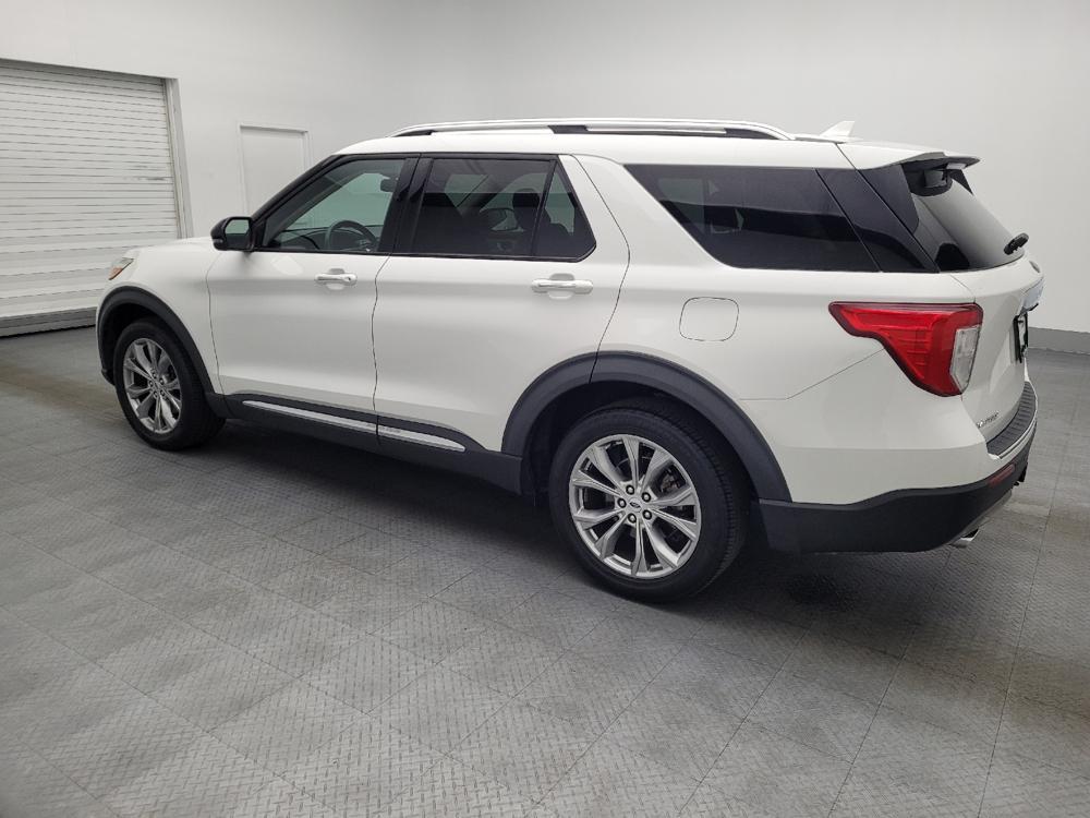 used 2022 Ford Explorer car, priced at $20,795