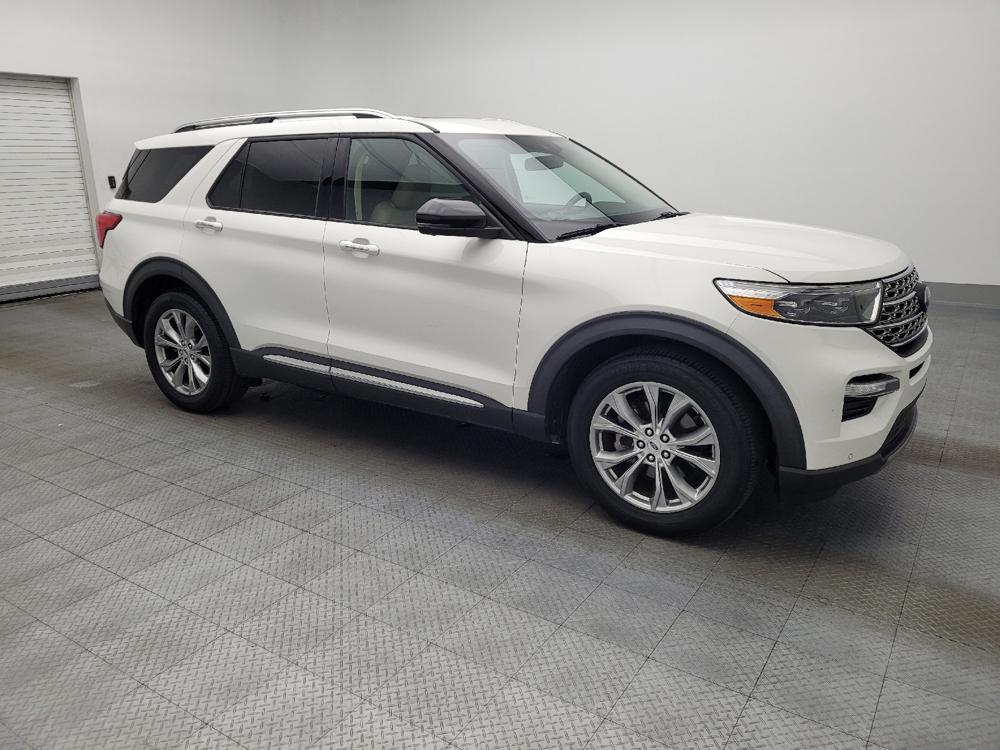 used 2022 Ford Explorer car, priced at $20,795