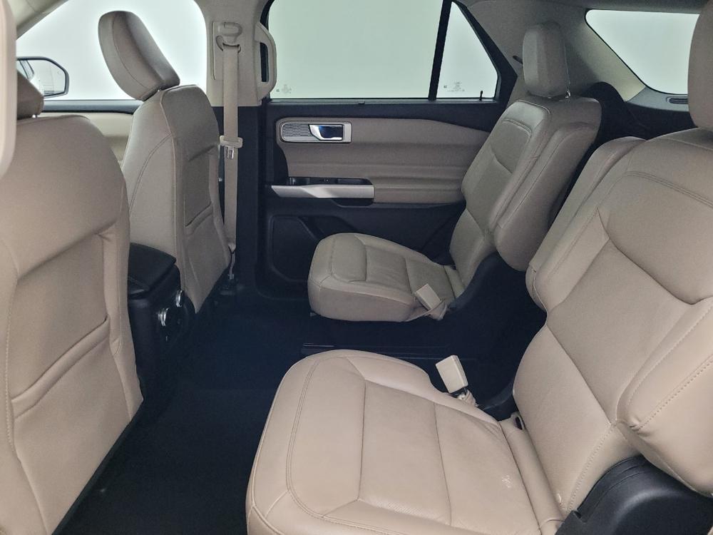 used 2022 Ford Explorer car, priced at $20,795