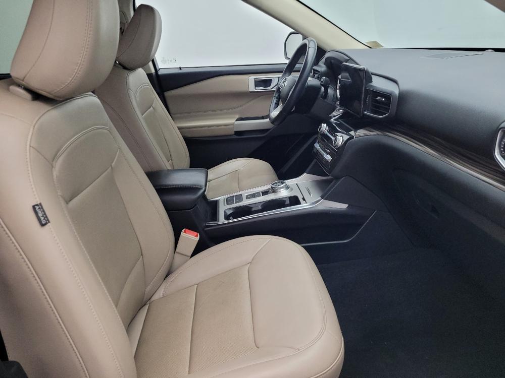 used 2022 Ford Explorer car, priced at $20,795