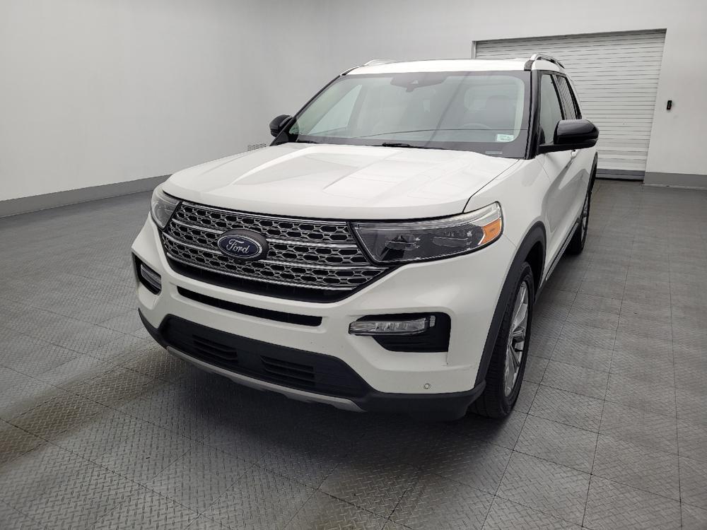 used 2022 Ford Explorer car, priced at $20,795