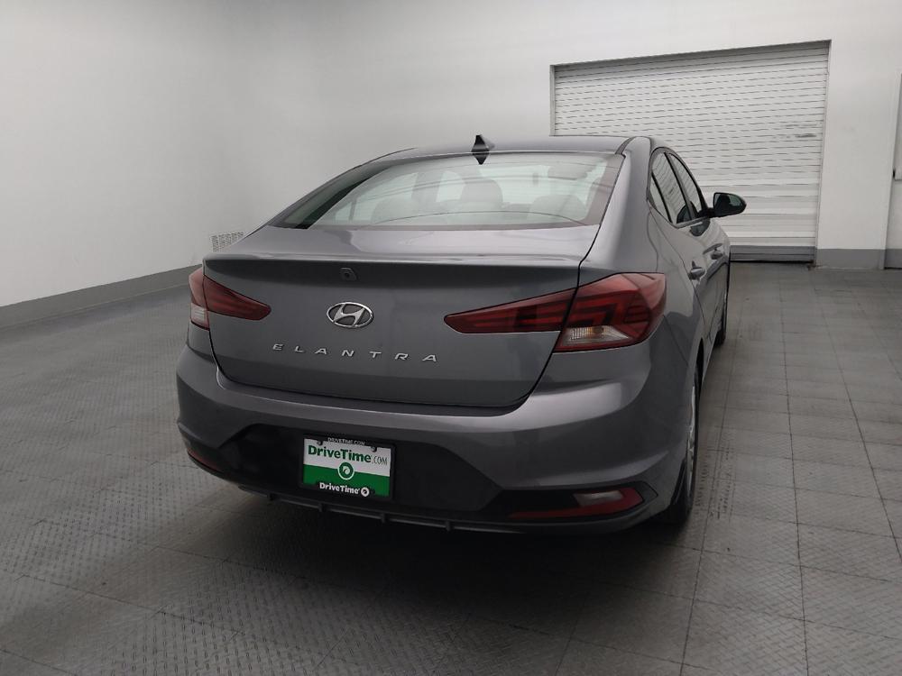 used 2019 Hyundai Elantra car, priced at $14,895