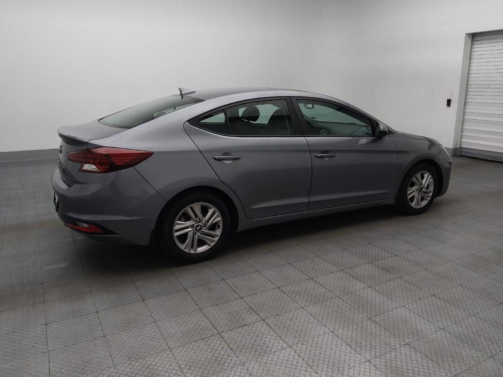 used 2019 Hyundai Elantra car, priced at $14,895