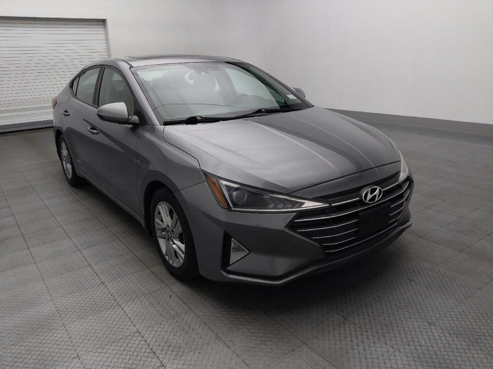 used 2019 Hyundai Elantra car, priced at $14,895