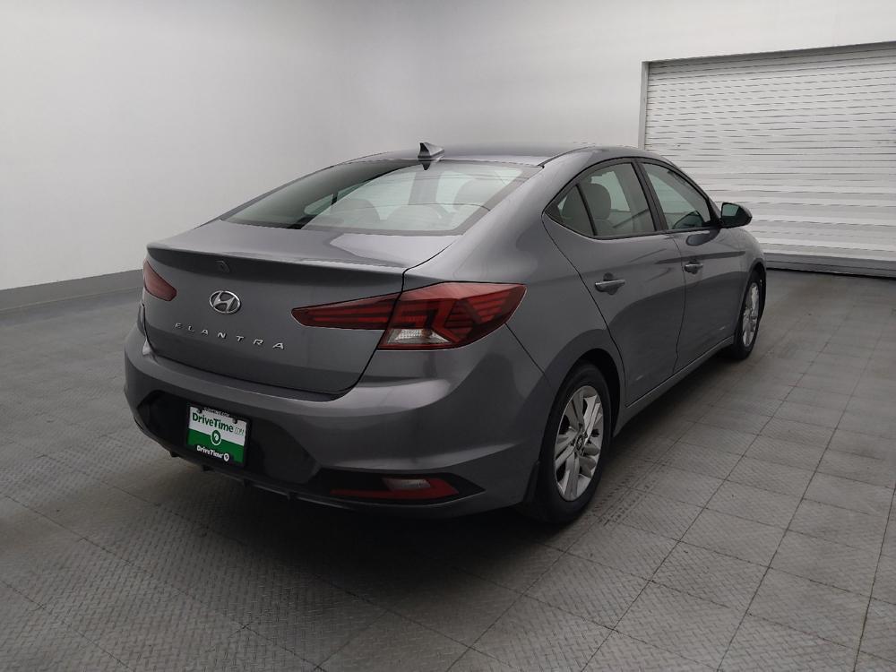used 2019 Hyundai Elantra car, priced at $14,895