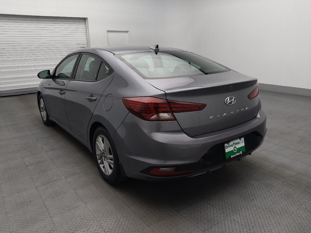 used 2019 Hyundai Elantra car, priced at $14,895