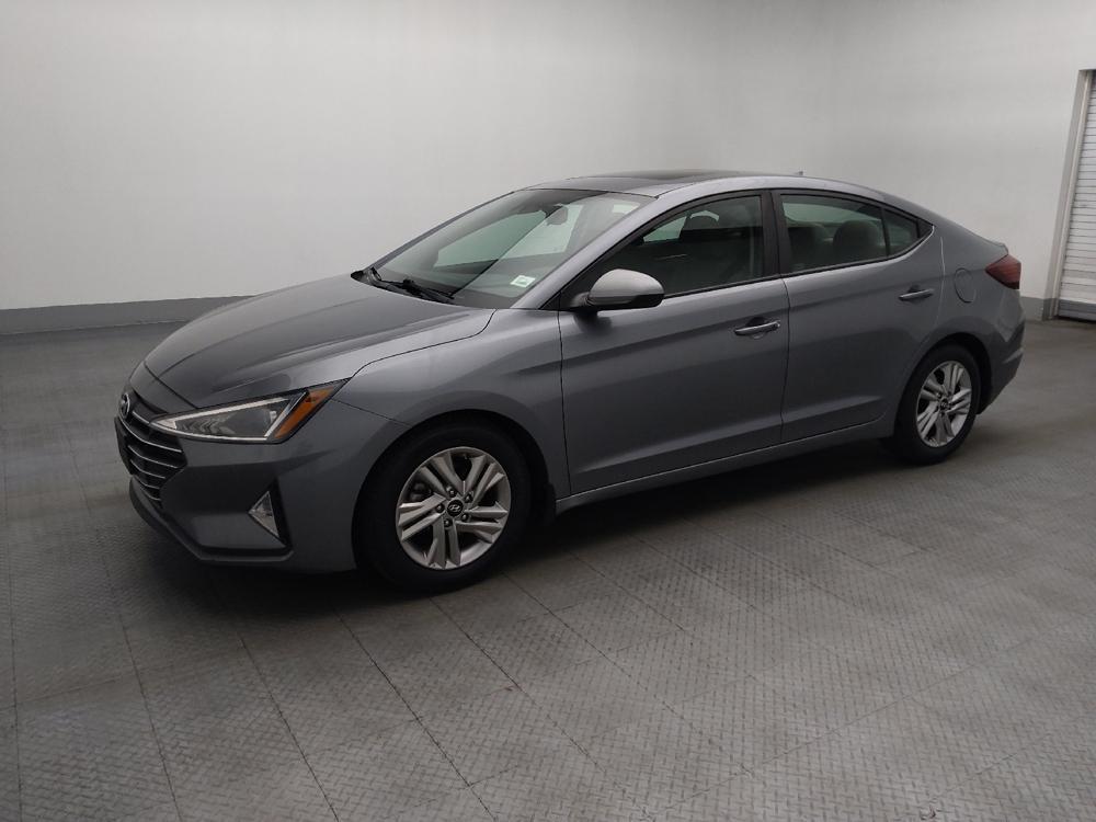 used 2019 Hyundai Elantra car, priced at $14,895