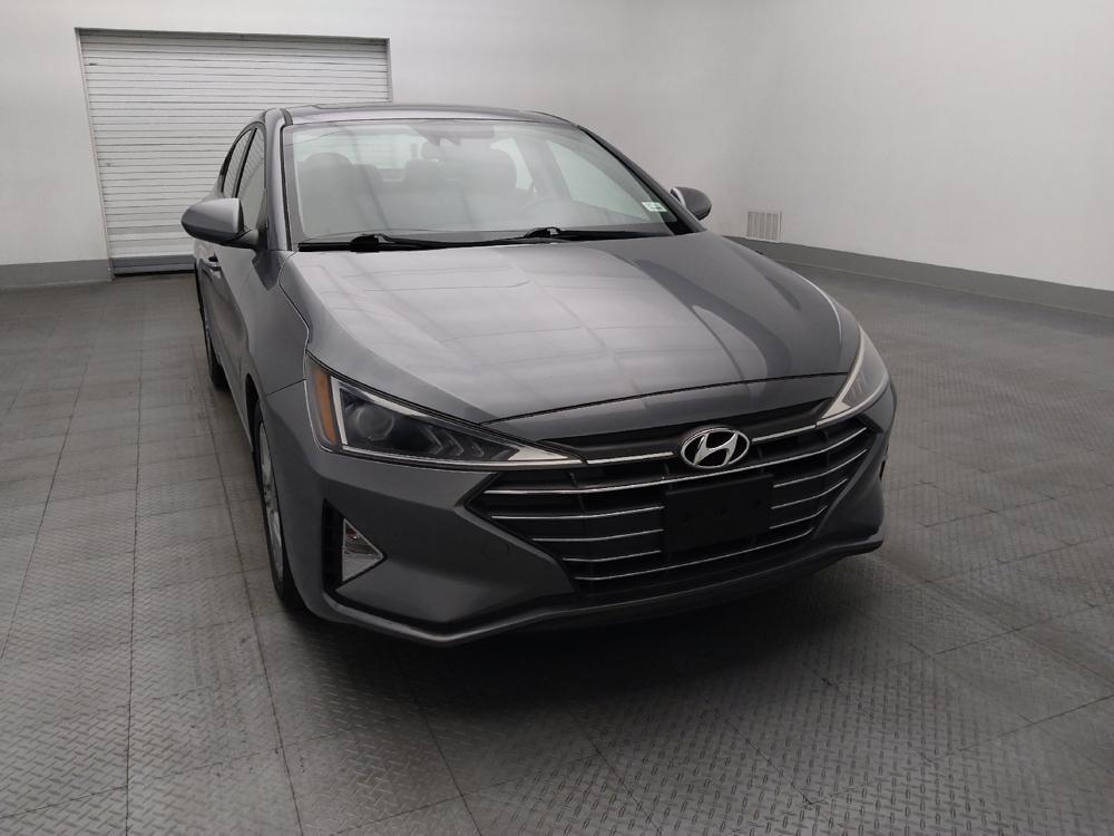 used 2019 Hyundai Elantra car, priced at $14,895