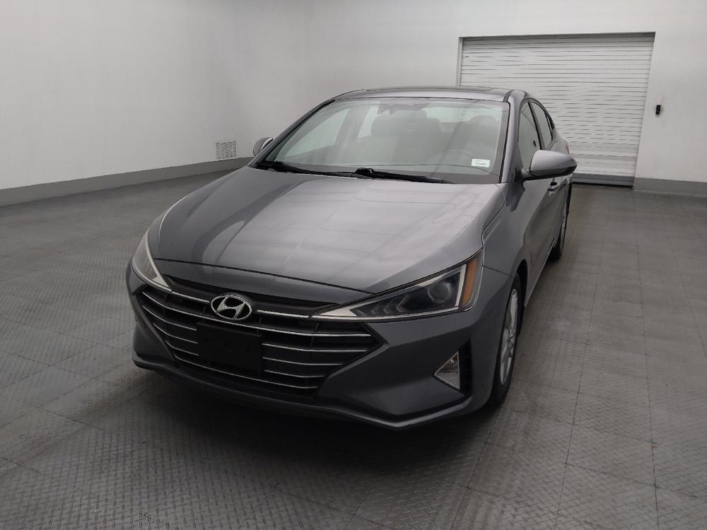 used 2019 Hyundai Elantra car, priced at $14,895