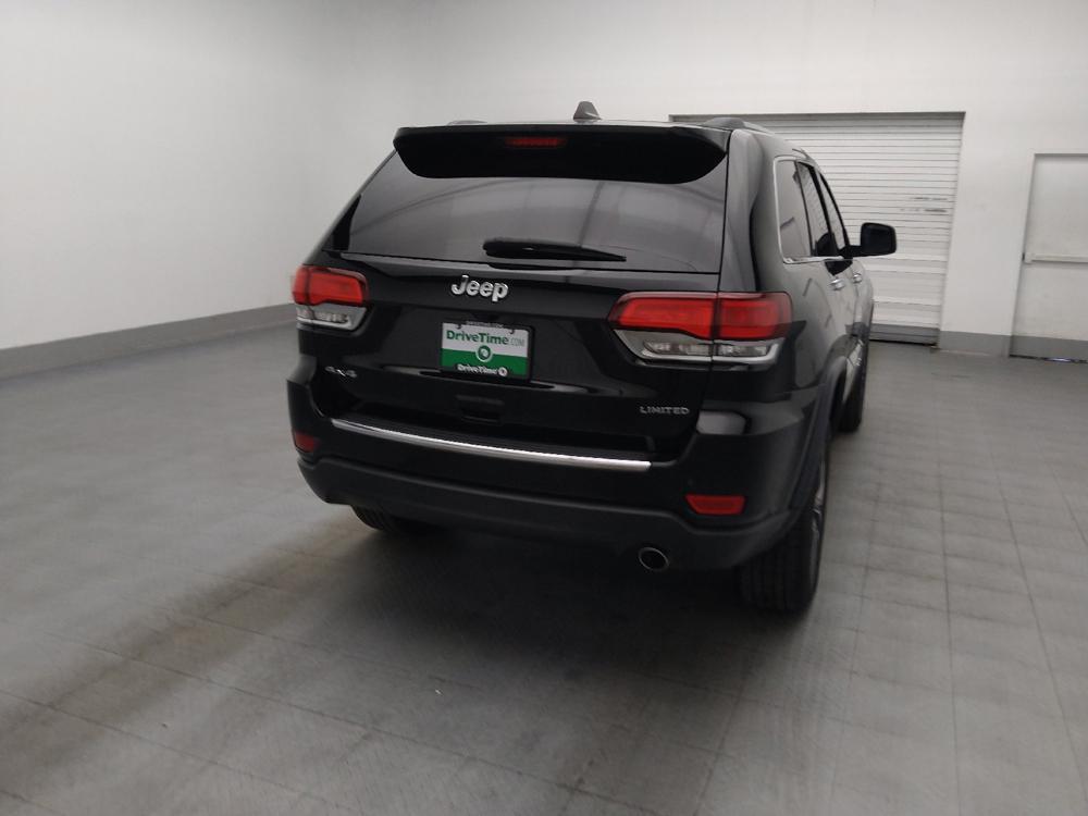 used 2020 Jeep Grand Cherokee car, priced at $19,595