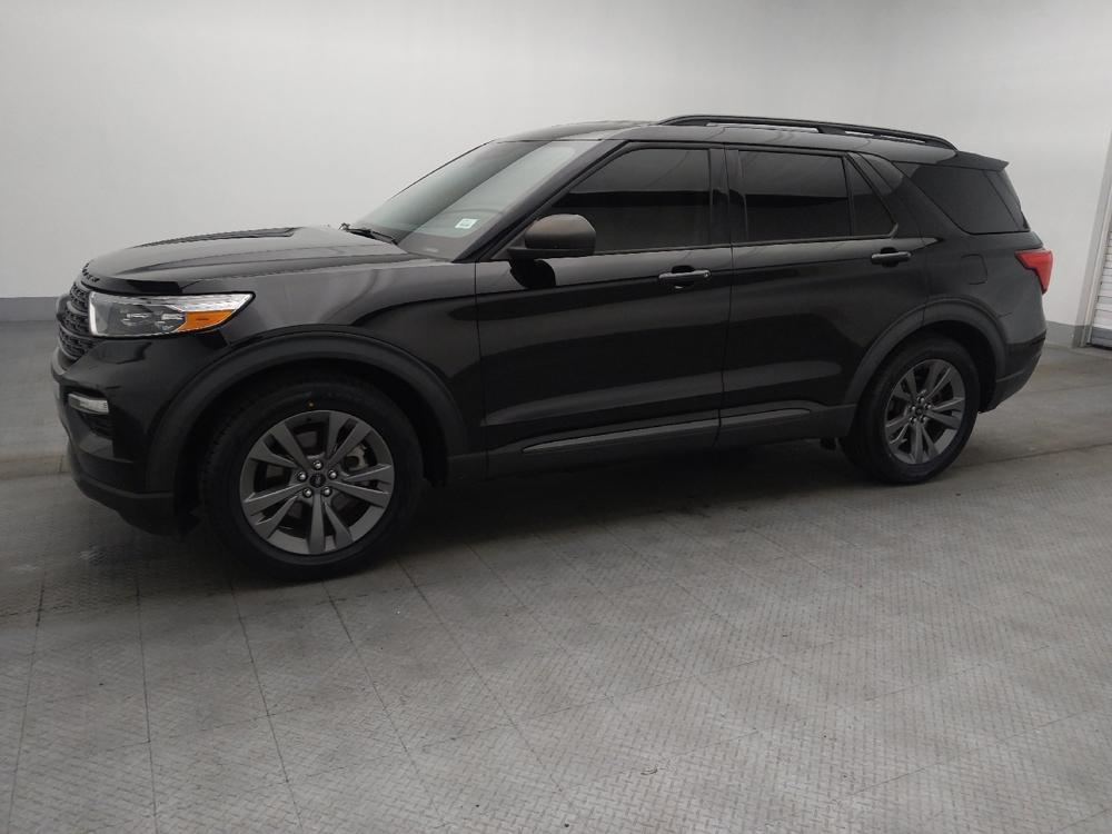 used 2021 Ford Explorer car, priced at $20,595