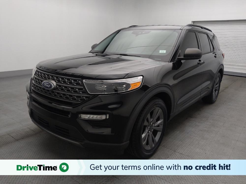 used 2021 Ford Explorer car, priced at $20,595