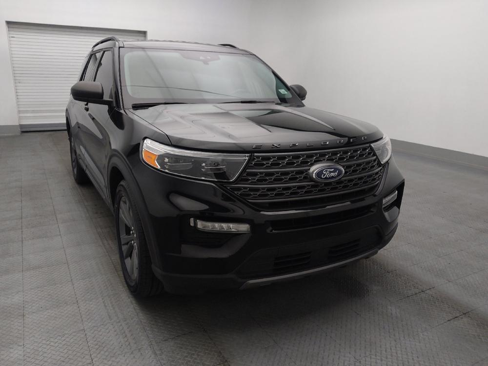 used 2021 Ford Explorer car, priced at $20,595