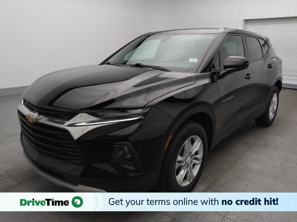 used 2021 Chevrolet Blazer car, priced at $21,695