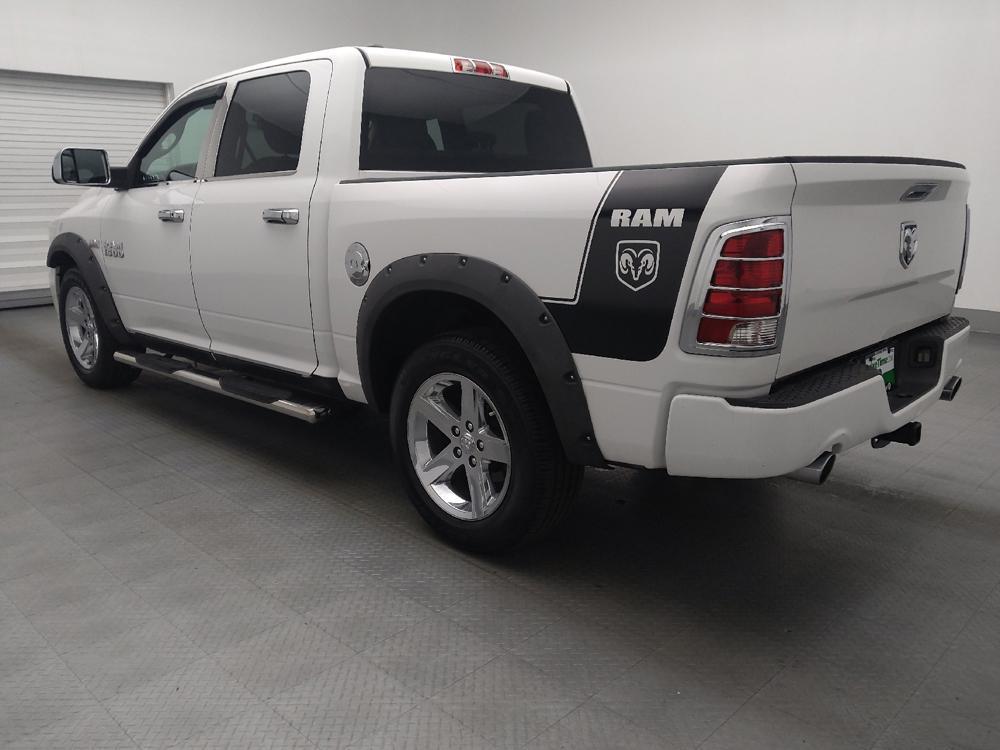 used 2017 Ram 1500 car, priced at $19,595