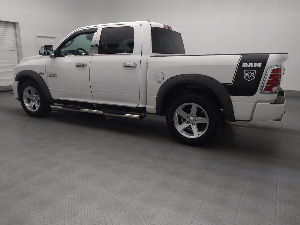 used 2017 Ram 1500 car, priced at $19,595