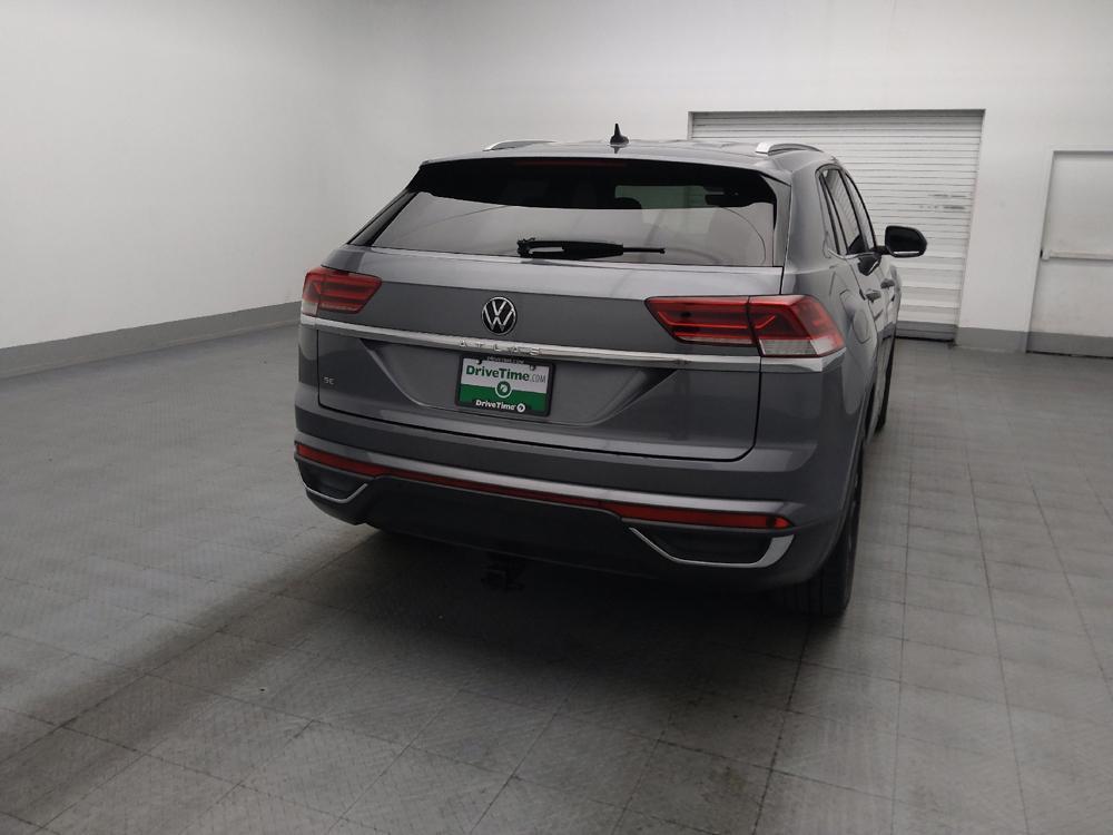 used 2022 Volkswagen Atlas Cross Sport car, priced at $20,195