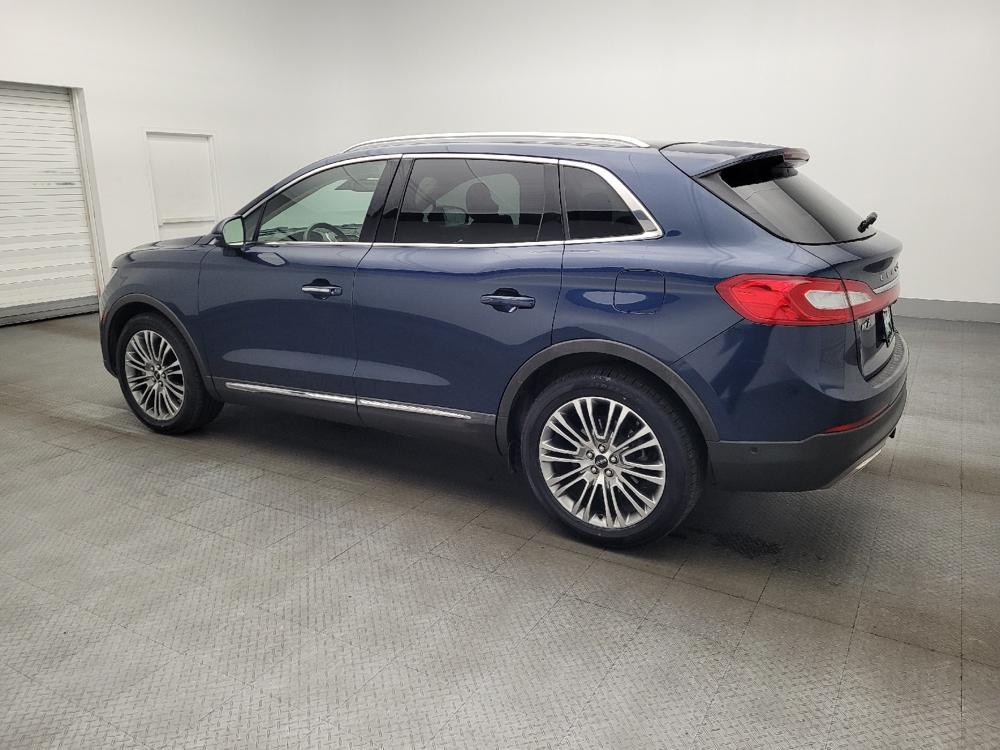 used 2017 Lincoln MKX car, priced at $17,895