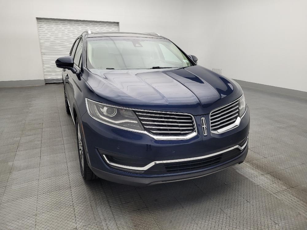 used 2017 Lincoln MKX car, priced at $17,895
