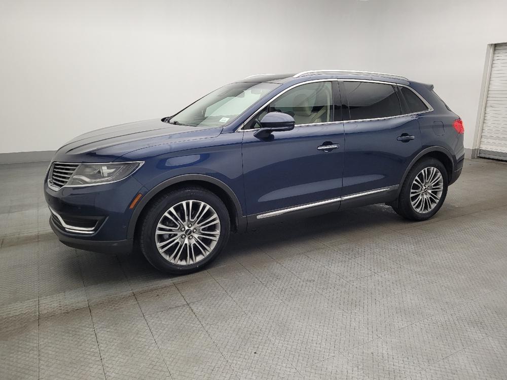 used 2017 Lincoln MKX car, priced at $17,895