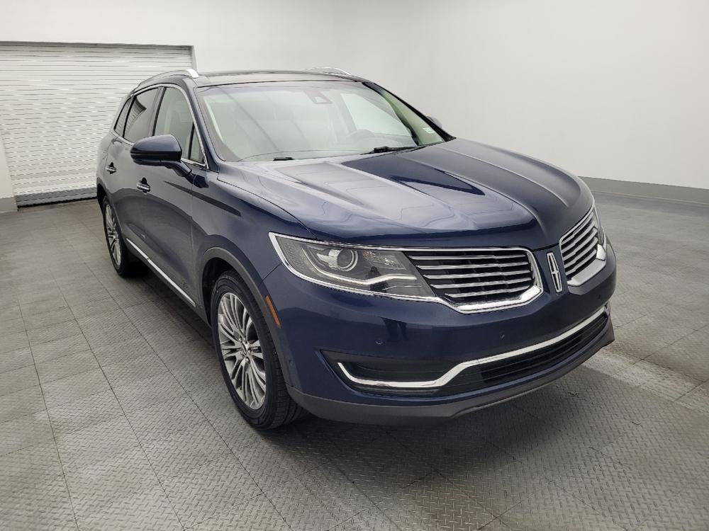 used 2017 Lincoln MKX car, priced at $17,895