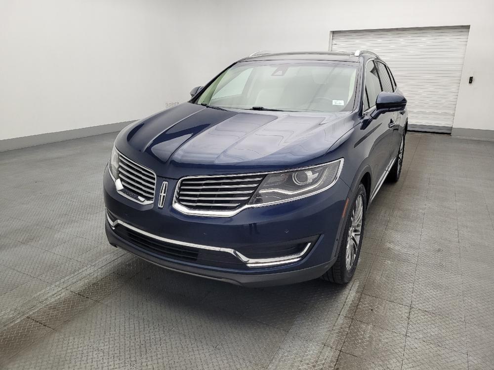 used 2017 Lincoln MKX car, priced at $17,895