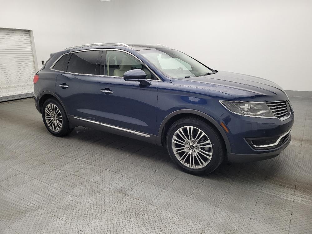 used 2017 Lincoln MKX car, priced at $17,895