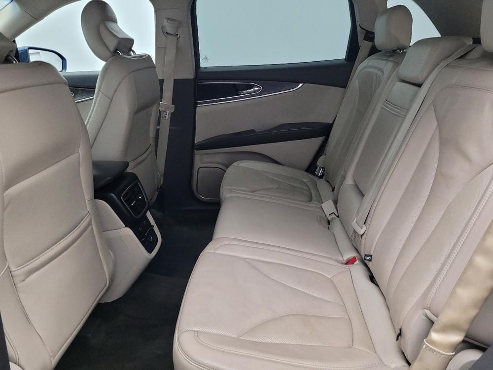 used 2017 Lincoln MKX car, priced at $17,895