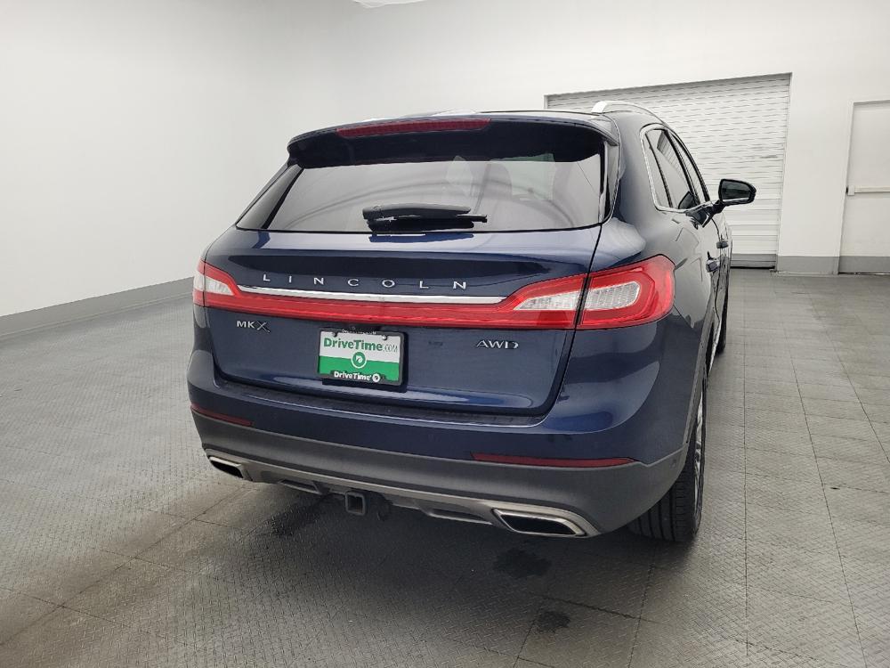used 2017 Lincoln MKX car, priced at $17,895