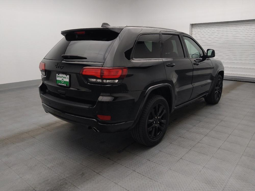 used 2021 Jeep Grand Cherokee car, priced at $19,495