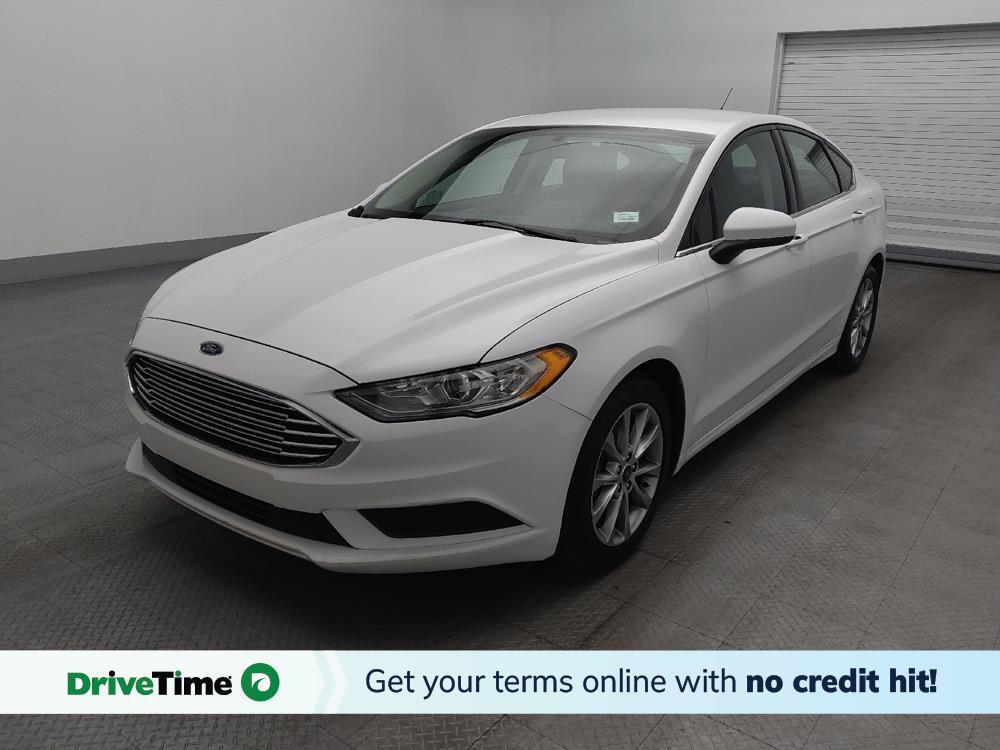used 2017 Ford Fusion car, priced at $16,295