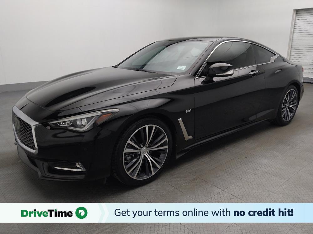 used 2017 INFINITI Q60 car, priced at $25,395