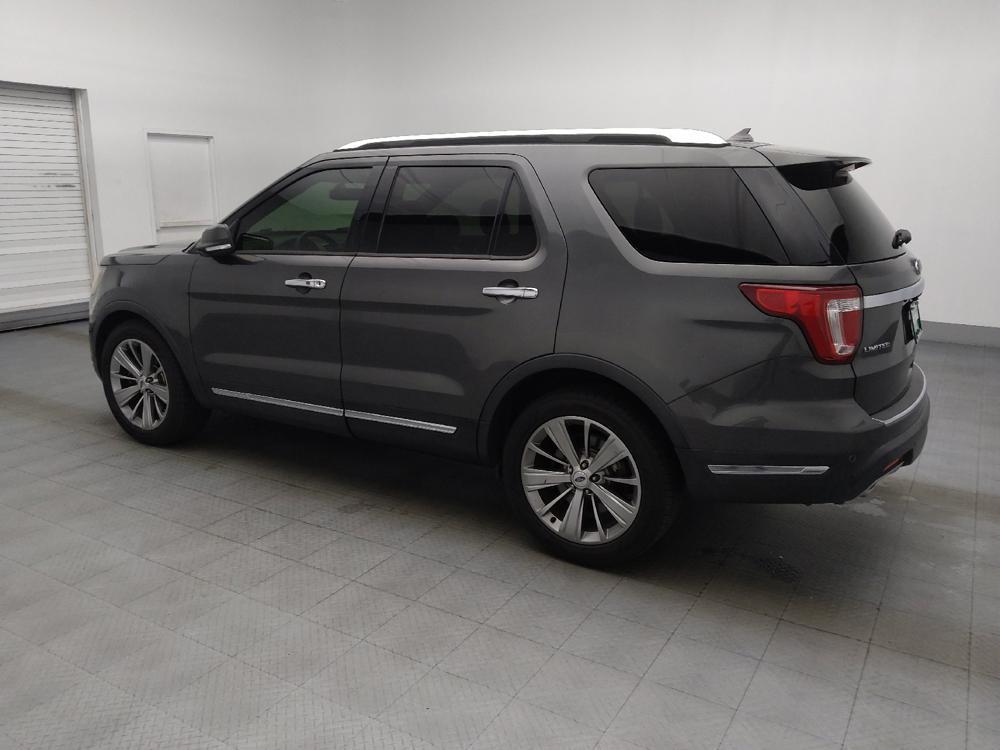 used 2018 Ford Explorer car, priced at $18,395