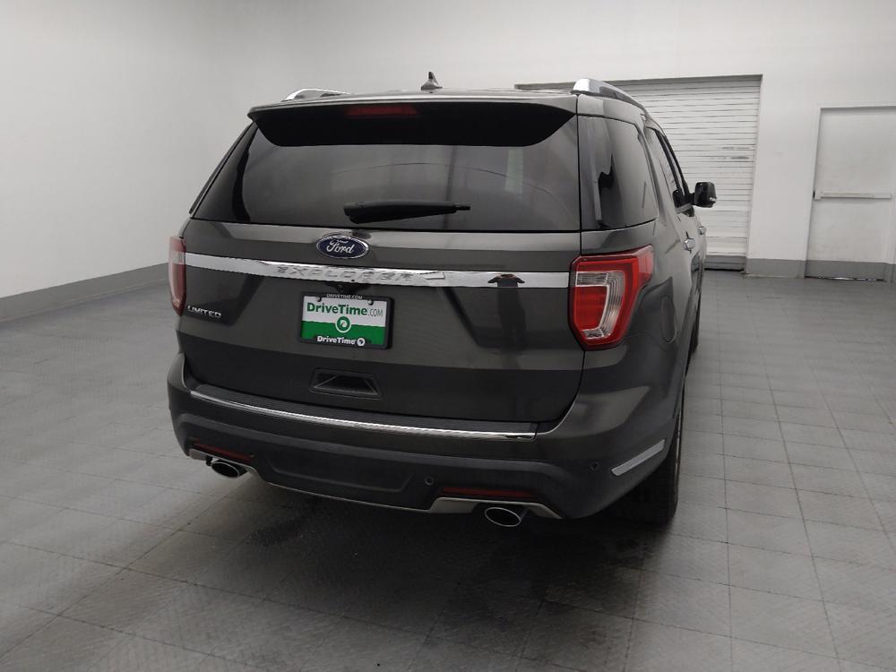 used 2018 Ford Explorer car, priced at $18,395