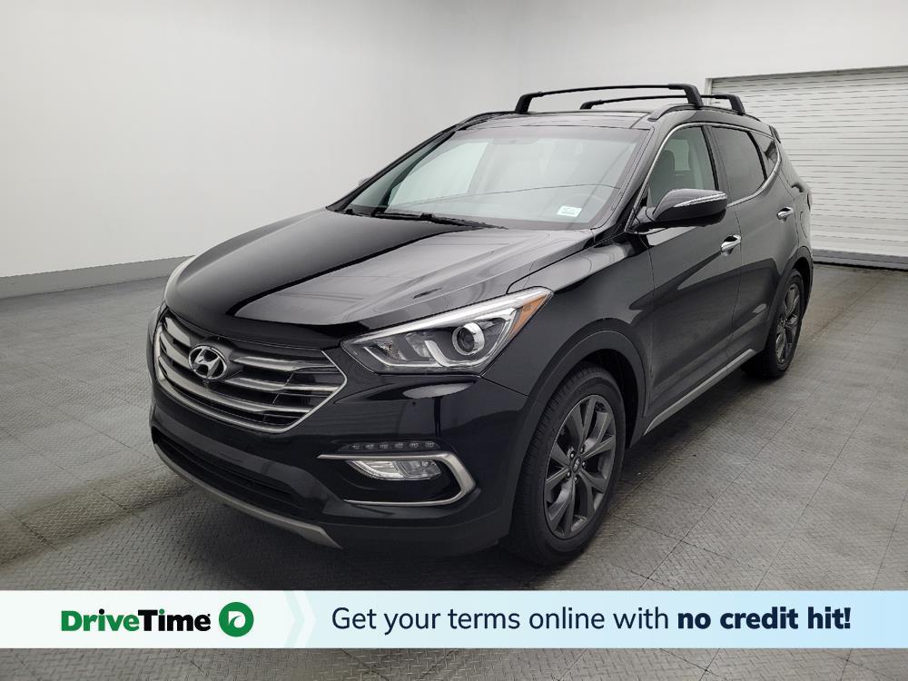 used 2018 Hyundai Santa Fe Sport car, priced at $17,195