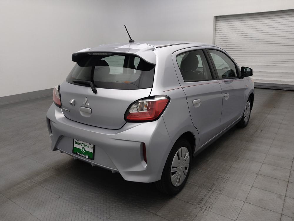 used 2024 Mitsubishi Mirage car, priced at $19,695